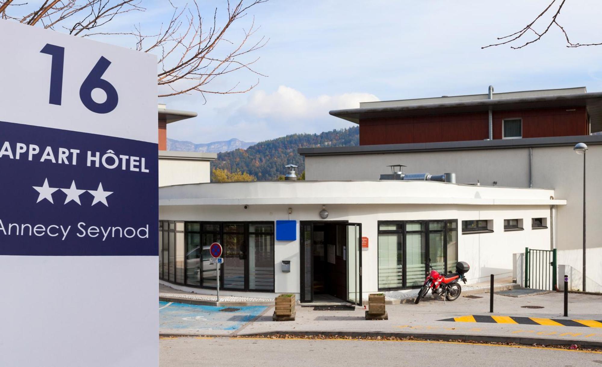 Comfort Aparthotel Les Hauts D'อานซี ภายนอก รูปภาพ