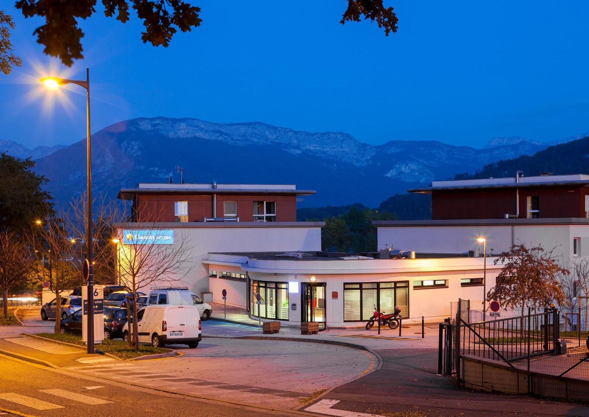 Comfort Aparthotel Les Hauts D'อานซี ภายนอก รูปภาพ